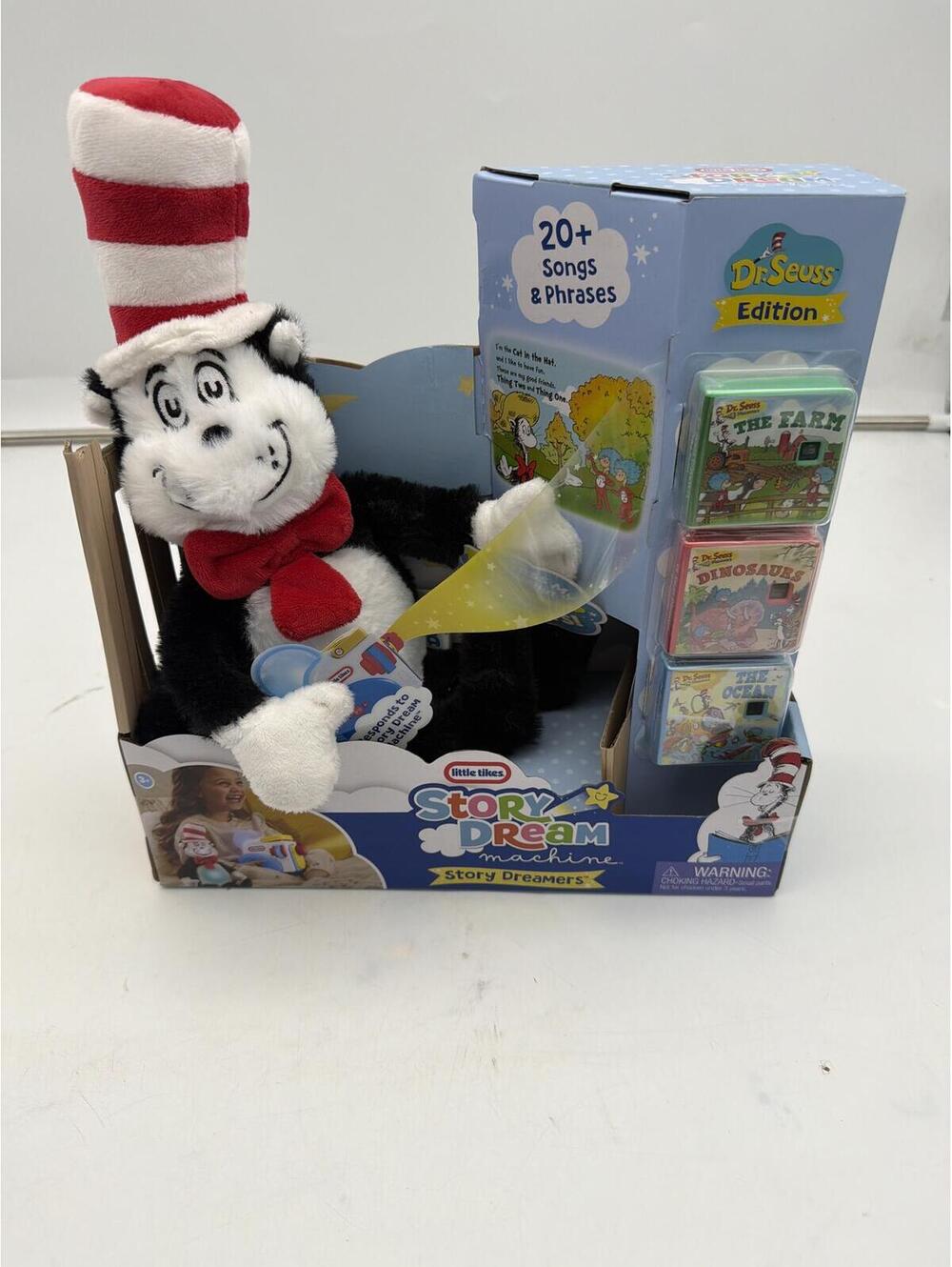 Little Tikes Story Dream Machine Dr. Seuss Edition with Cat in the Hat